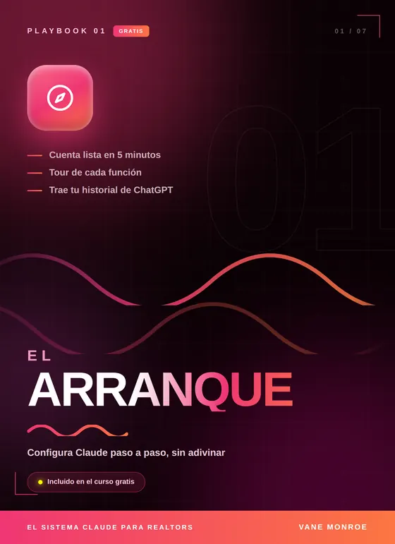 Playbook 01 — El Arranque