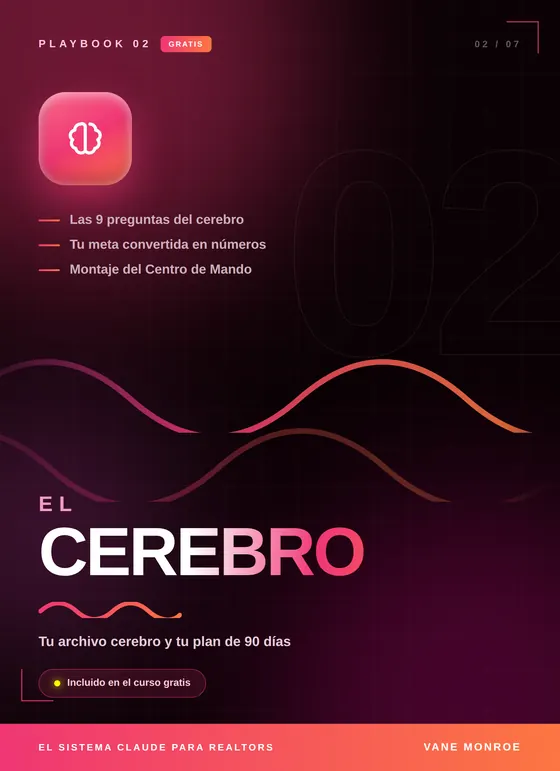 Playbook 02 — El Cerebro