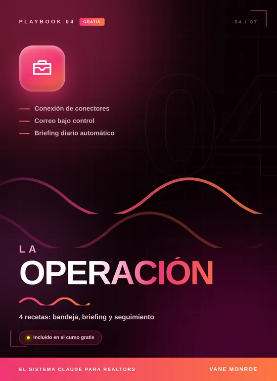 Playbook 04 — La Operación