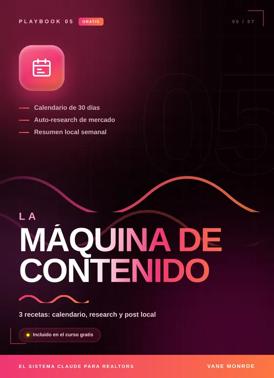 Playbook 05 — La Máquina de Contenido