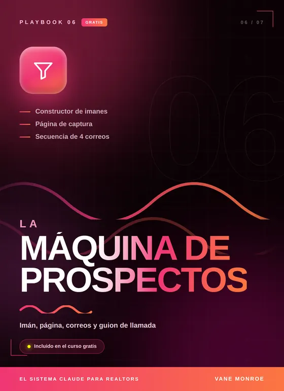 Playbook 06 — La Máquina de Prospectos