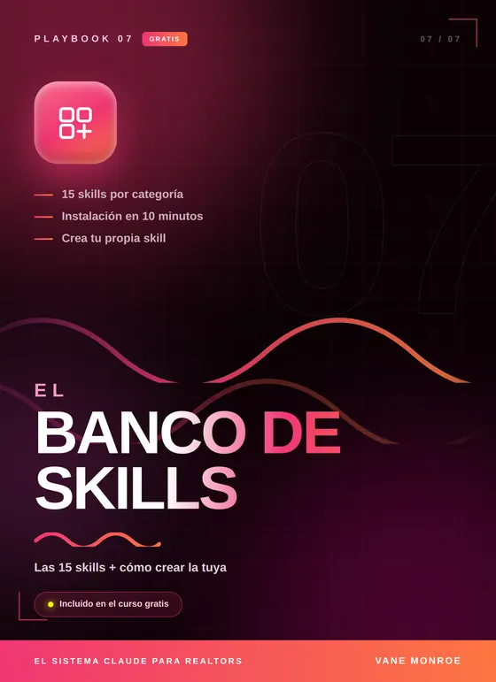 Playbook 07 — El Banco de Skills